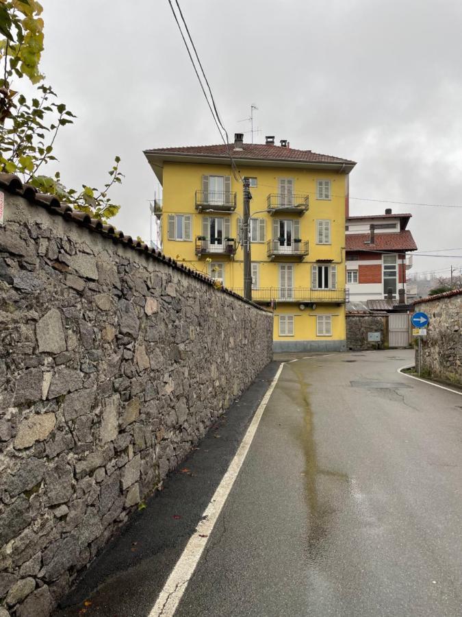 La Vista Sul Campanile Apartman Andorno Micca Kültér fotó