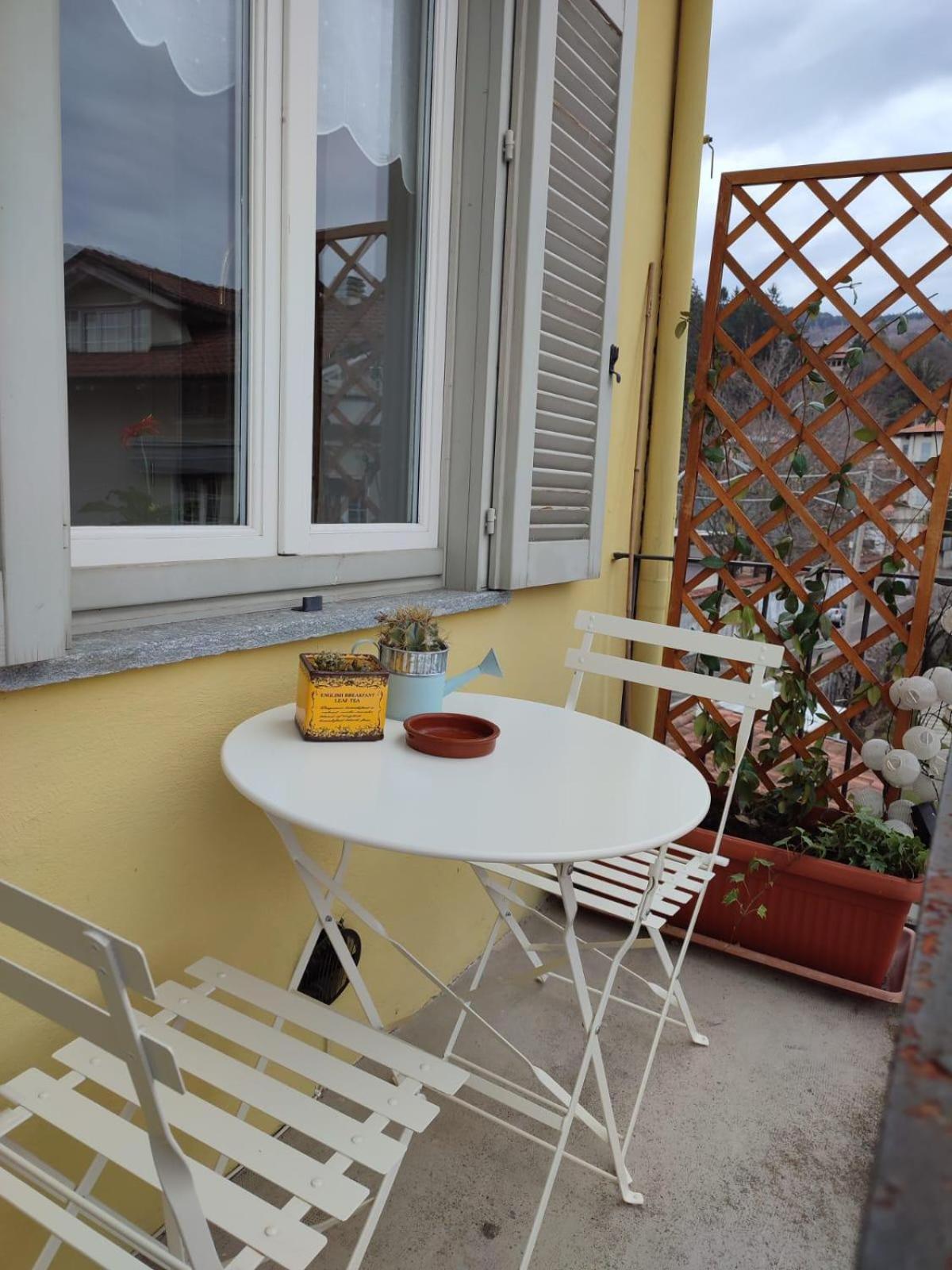 La Vista Sul Campanile Apartman Andorno Micca Kültér fotó