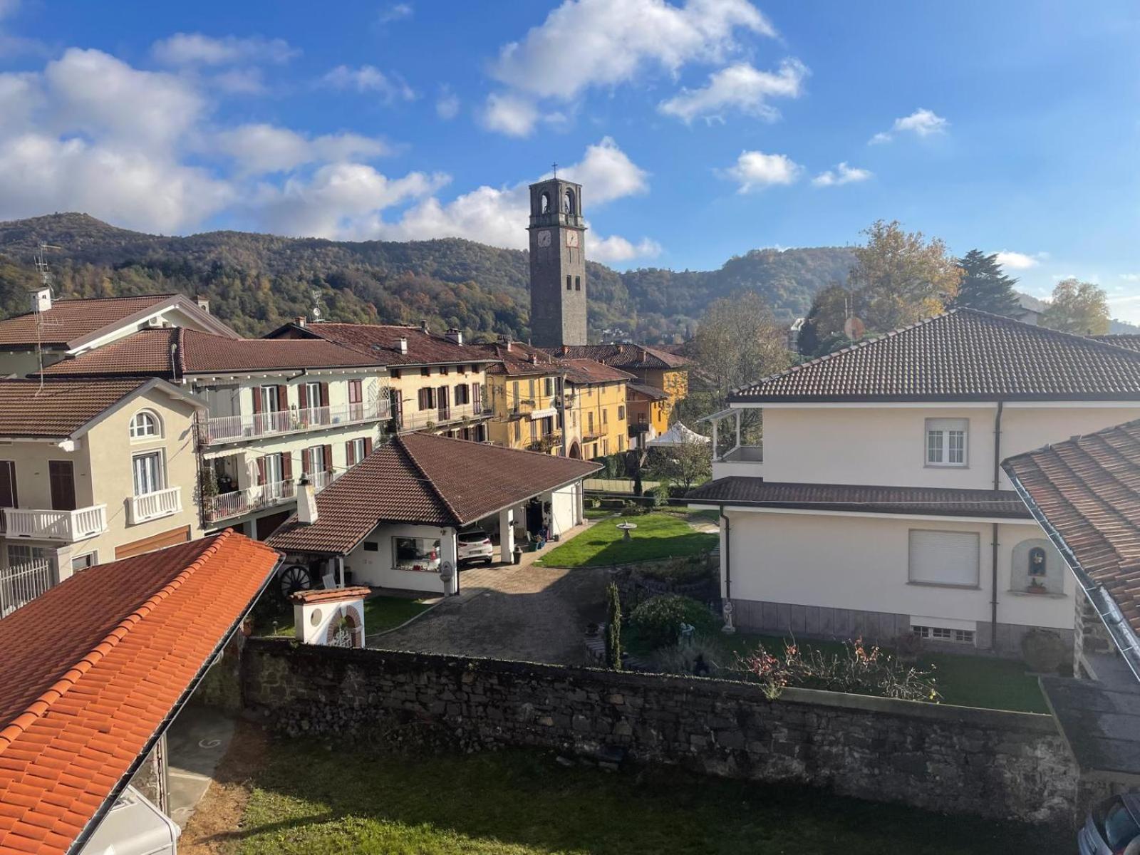 La Vista Sul Campanile Apartman Andorno Micca Kültér fotó