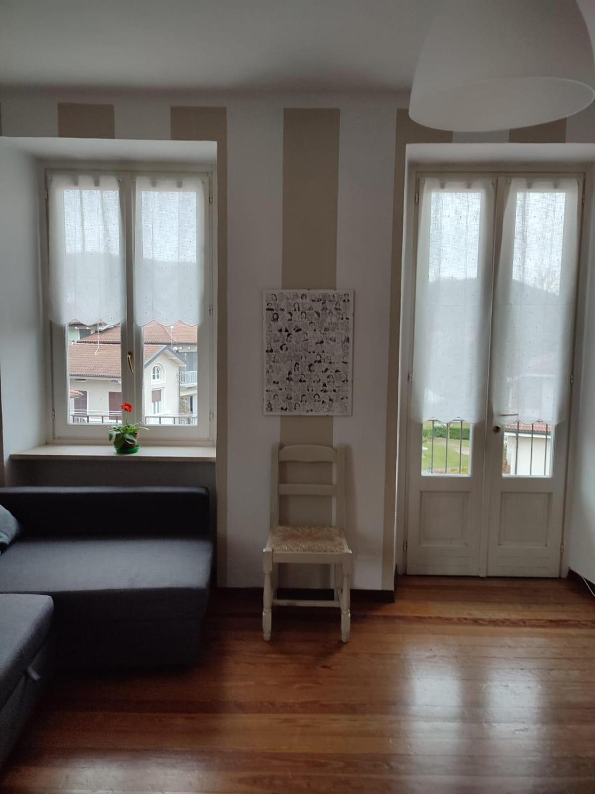 La Vista Sul Campanile Apartman Andorno Micca Kültér fotó