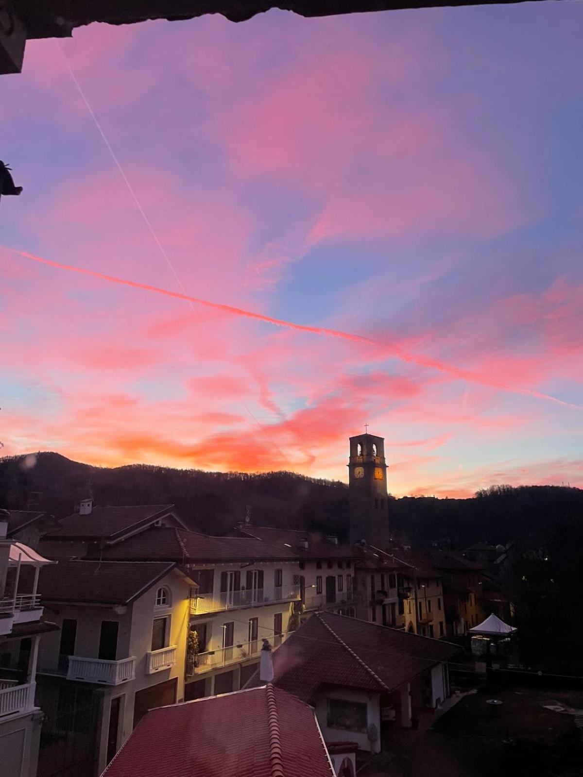 La Vista Sul Campanile Apartman Andorno Micca Kültér fotó
